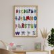 thumbnail image 5 of Kit De Pintura De Diamantes Alphabet Lore Desmarcar, 5 of 6