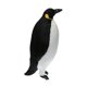 thumbnail image 5 of Adornos de simulación artificial con plumas decoración de pingüino falso S, 5 of 5