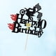 thumbnail image 3 of Fiesta de feliz cumpleaños en moto Cake Topper Bekaterea, 3 of 8