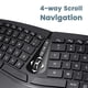 thumbnail image 3 of Set de Teclado y Mouse Perixx PERIDUO-606 Inalámbrico Ergonómico, 3 of 7