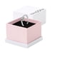 thumbnail image 1 of Anillo Pandora Sparkling Wishbone Heart en plata de ley, 1 of 6