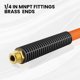 thumbnail image 3 of Giraffe Tools Hybrid Leadin Air Hose, 38 x 6 ft, 14 in. M, 3 of 3
