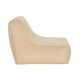 thumbnail image 4 of Pouf Tatto 2 Cuerpos Felpa Beige, 4 of 6