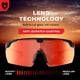 thumbnail image 4 of Lentes de sol NoCry ANSI Z87 polarizados con protección UV, 4 of 8