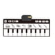 thumbnail image 1 of Tapete De Piano, Juguete Educativo Con 10 Teclas, Tapete De Juego Táctil Para Música Y Baile Para Adultos, 1 of 3