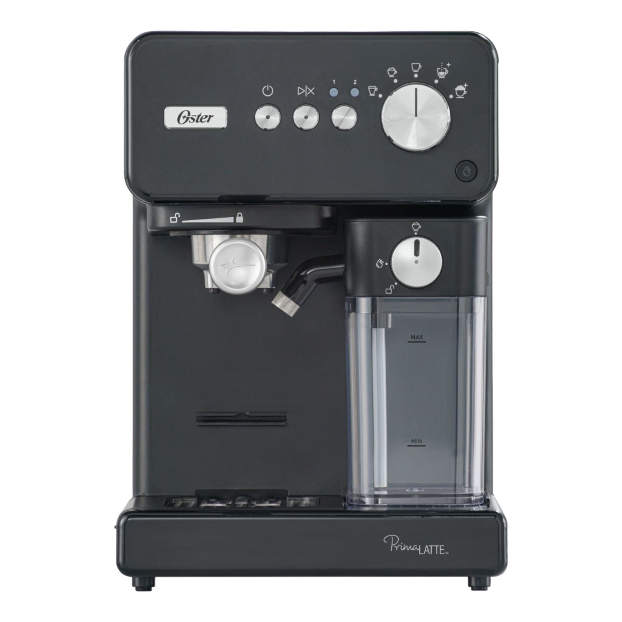 Oster - Cafetera Primalatt Automática Bvstem6604Bk-013 Color Negro