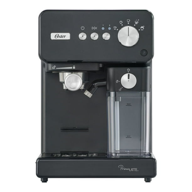 Cafetera PrimaLatt automática Bvstem6604bk-013 color negro
