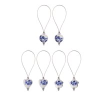 Bothyi - Marcadores De Puntada De Tejer Clip Práctico Hecho A Mano Para Suministros De Tejido De Ganchillo 6 Piezas Estilo B