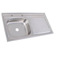 Splendid - Lavaplatos Sobreponer 1000X500 Comb. Derecho