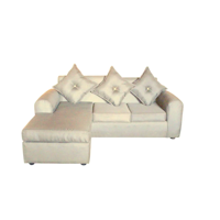 Genérico - Sofa Marcia Tela Beige