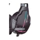 thumbnail image 4 of Audífono Gamer Jack USB RGB PS5 Xbox PC Negro Gris, 4 of 4