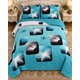 thumbnail image 1 of Cubrecama Quilt con 2 Fundasde Verano king 250x270 cm, 1 of 7