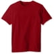 thumbnail image 1 of Camiseta Nautica para hombre, manga corta, lisa, cuello redondo, roja, 1 of 2