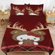 thumbnail image 2 of Christmas elk Hello Kitty Comforter Twin SizeComforter Set for Kids Girls3Pcs Bedding Set Printed Comforter with 2 PillowcasesDown AlternativeSoft and Lightweight Bed Sheets, 2 of 5