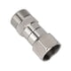 thumbnail image 5 of Pibotante Pibotante Pibotante Junta de pivotación Pivote en acero inoxidable M22 3/8 pulgadas Masculino NPT con rotación hembra flexible de 360 ​​ degree , M22 15 mm, 5 of 5