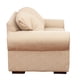 thumbnail image 3 of Sofá Moscú 2 Cuerpos Lino Sidelli Beige, 3 of 7