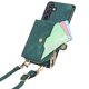 thumbnail image 3 of Funda Tipo Cartera con Correa Cruzada para Samsung Galaxy S24 Protección Contra Golpes Verde, 3 of 6