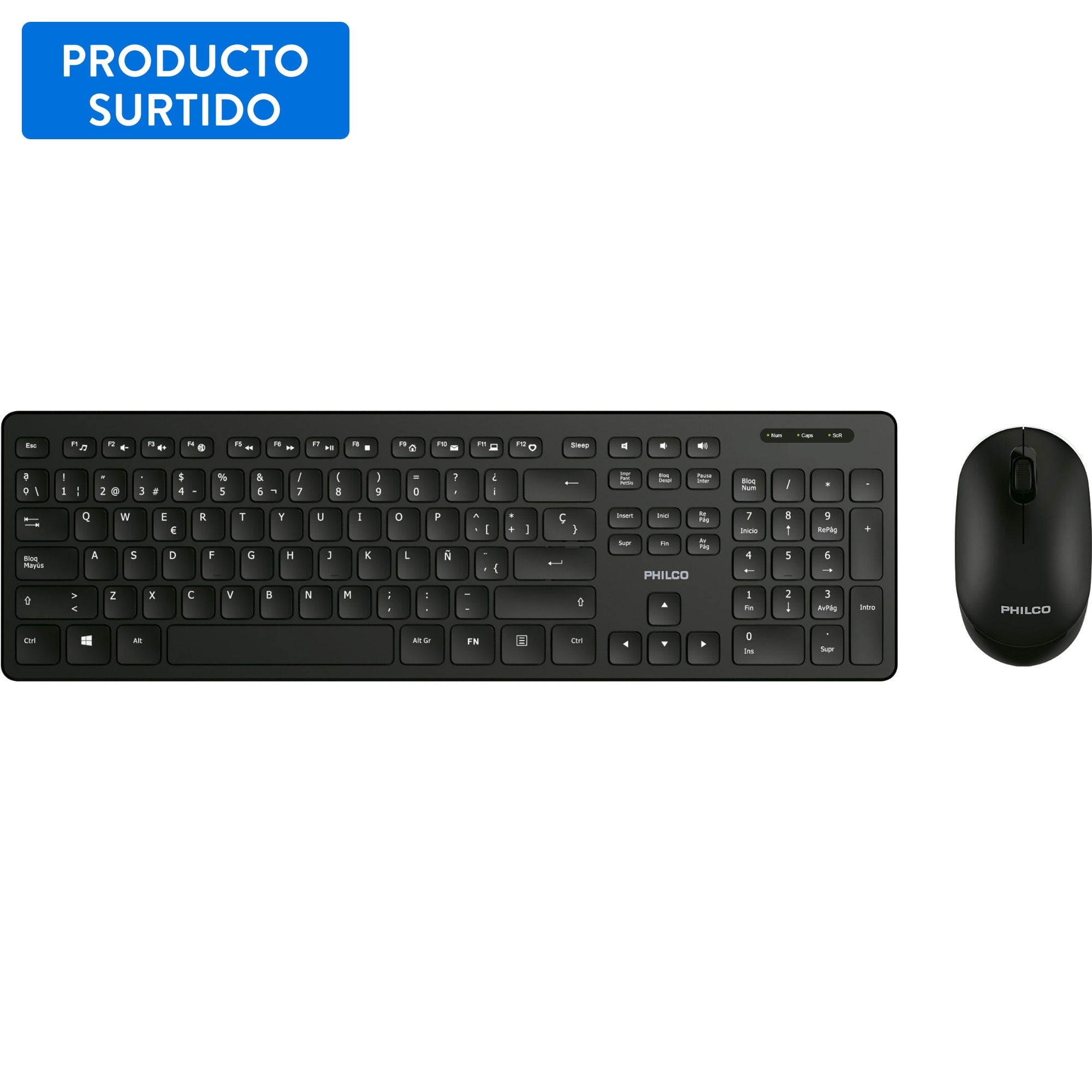 Philco - Teclado + Mouse