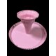 thumbnail image 5 of Soporte Para Tortas De Plástico Rosa Claro, Alzador Circular Con Pie Para Exhibir Postres, 5 of 10