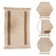 thumbnail image 3 of Juego de 4 manteles individuales bohemios, decoración de mesa tejida y manteles individuales de estilo rústico, bolsas de algodón natural, mesa de comedor y cocina, 3 of 7