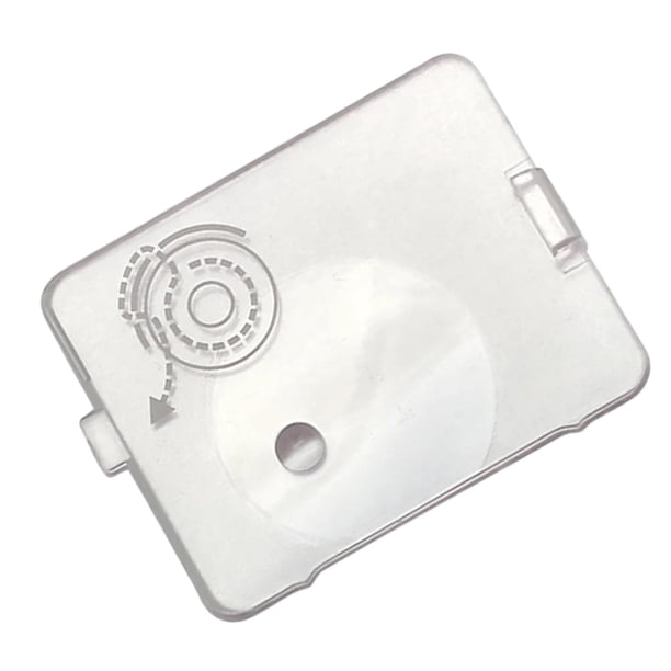 Placa de Cubierta de Bobina, Conjunto de Placa Deslizante, Placas de Cubierta de Gancho Transparentes de Fácil Instalación, Accesorios de Piezas de Má