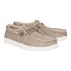 thumbnail image 2 of Zapatos casuales HEYDUDE Wally Stretch color tan, ligeros, 2 of 9