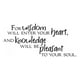 thumbnail image 1 of Decomural Wisdom Will Enter Your Heart Bible WS-15140, 1 of 2