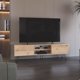 thumbnail image 5 of Rack Tv 80" Vassel Duna - Blanco, 5 of 8