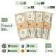 thumbnail image 2 of Play Money Mr. Pen, 150 unidades, para niños, mayores de 3 años, realista, 2 of 8