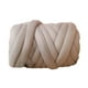 thumbnail image 5 of Hilo de poliéster de tela Polyéster 250 g de brazo suave Hilo de tejido Hilo de tejido de tejido de tejido de tejido de tejido para manta de bricolaje , GRIS, 5 of 5