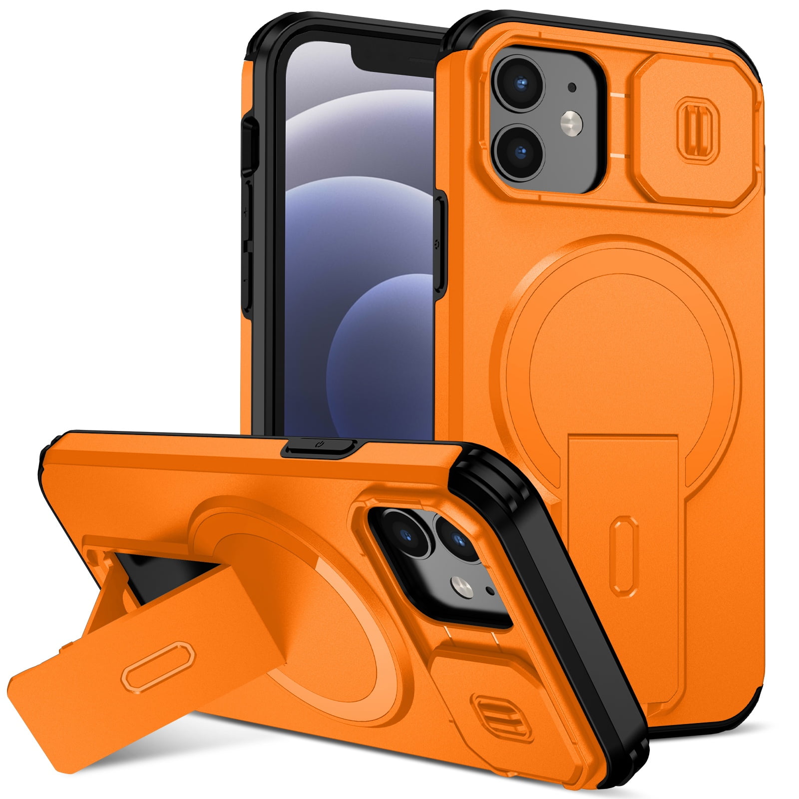 Funda Foxdock Para Iphone 12/12 Pro – Magnética Antigolpes Con Soporte Y Protección Doble