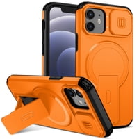 Funda Foxdock Para Iphone 12/12 Pro – Magnética Antigolpes Con Soporte Y Protección Doble