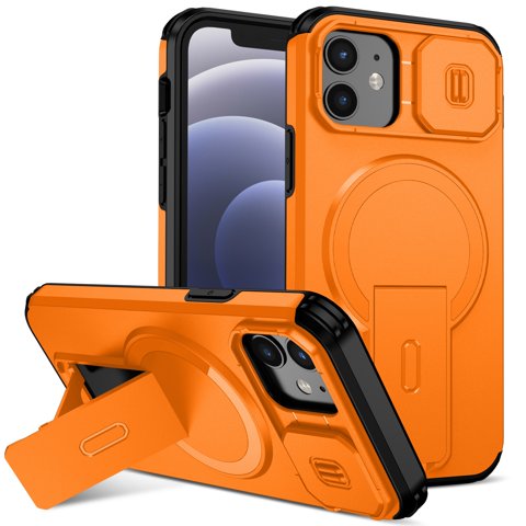 Funda Foxdock Para Iphone 12/12 Pro – Magnética Antigolpes Con Soporte Y Protección Doble