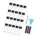 thumbnail image 2 of Juego De Salero Y Pimentero, Juego De Condimentos De Viaje Transparente Para Almacenamiento De Polvos, Especias, 20 Piezas, 2 of 3