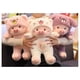 thumbnail image 4 of Juguete Peluche Chanchito Cerdito Disfraz Oso Rosa 25cm, 4 of 4