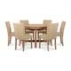 thumbnail image 1 of Juego Comedor Preston Extensible 6 Sillas Café - Roble, 1 of 10