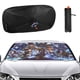 thumbnail image 1 of World of Warcraft Sombrilla Solar para Auto - Protector de Parabrisas Plegable | Cortina Solar Delantero | Bloqueo UV y Aislamiento de Calor 133x73cm, 1 of 6