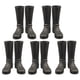 thumbnail image 2 of 5 Pares De 12 '' Figura De Acción Soldado Militar Aficionado Juguetes Botas De Montar Negras, 2 of 5