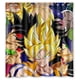 thumbnail image 1 of Cortina de ducha familiar Dragon Ball Goku, juego de cortina de baño con ganchos, tamaño 60 x 72 pulgadas, 1 of 3