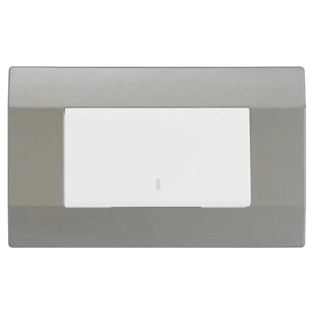 Art Dna - Interruptor 9/24 Teclón (para Escalera) 10a Plata K-p03