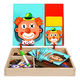thumbnail image 1 of Juego didáctico rostros pizarra magnética niños, 1 of 3