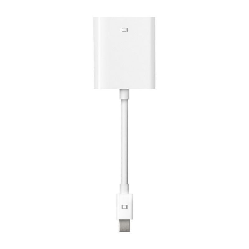 Apple - Adaptador Vga Mini Display Port A Vga Blanco