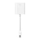 thumbnail image 1 of Adaptador VGA Mini display port a VGA Blanco, 1 of 4