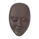 thumbnail image 4 of Cabeza De Maniquí Para Pesta?as, Extensión De Pesta?as, Maquillaje, Cabeza De Maniquí, Color Café, 4 of 5