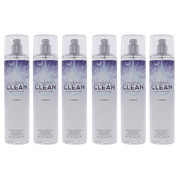 Desinfectante para manos Completely Bare Clean, 236 ml, paquete de 6