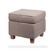thumbnail image 1 of Silla Taburete Crema Oscur, 1 of 2