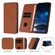 thumbnail image 4 of Funda Cartera Magnética para Motorola MOTO G55 Protección Antichoque con Ranuras Marrón, 4 of 6
