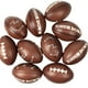 thumbnail image 1 of Balón de fútbol de espuma GiftExpress Touchdown impreso de 4 pulgadas, paquete de 12, 1 of 3