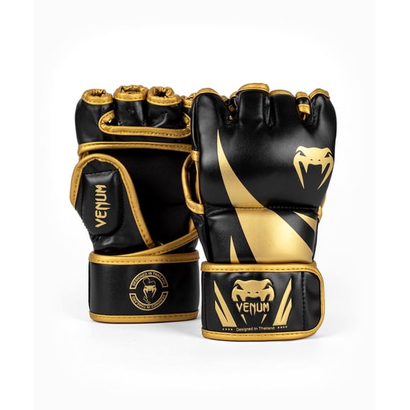 Guantes de MMA Venum Challenger 2.0 Negro Oro
