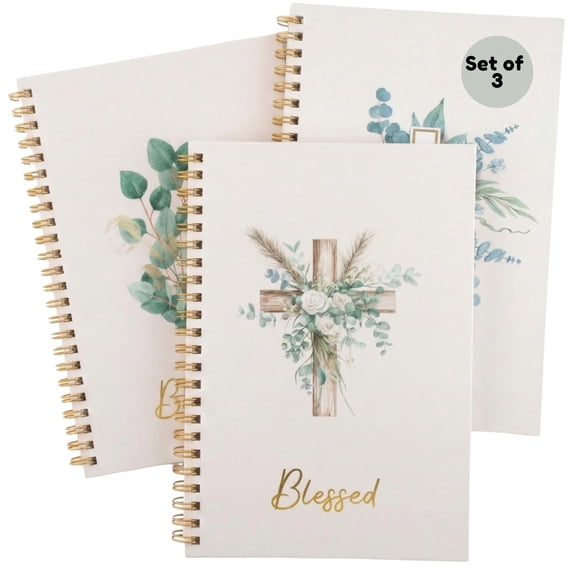 Set de cuadernos Highmark Collective Christian Blessed & Botanical